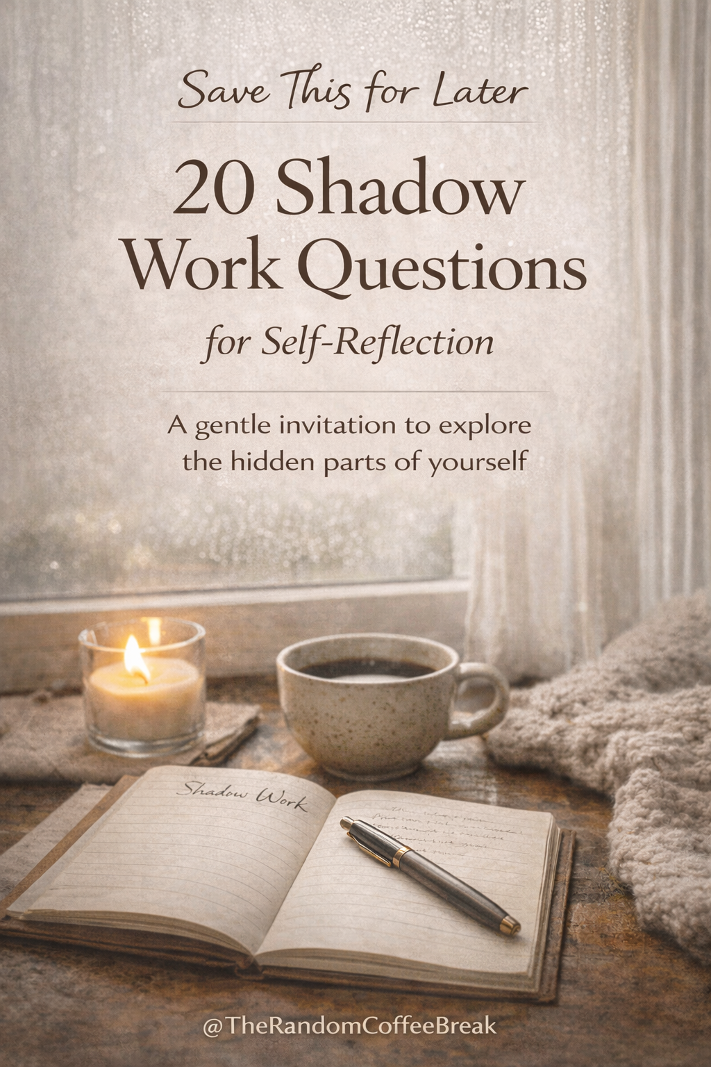 20 Shadow Work Questions for Self-Reflection